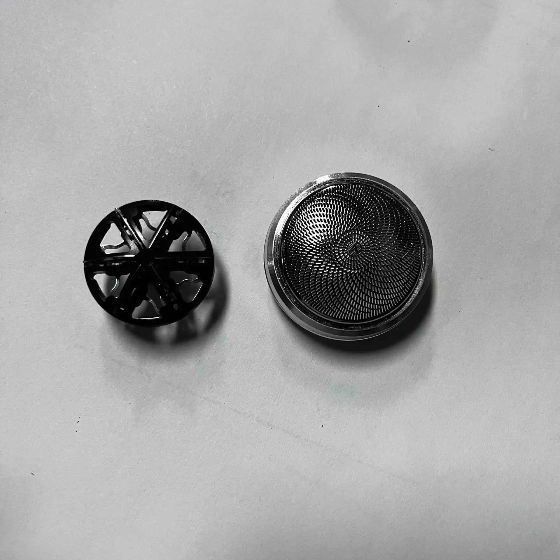 Accesorios originales de cuchilla de afeitar para hombre, red de hoja de seis hojas para seguridad y comodidad en el cuidado: Azul