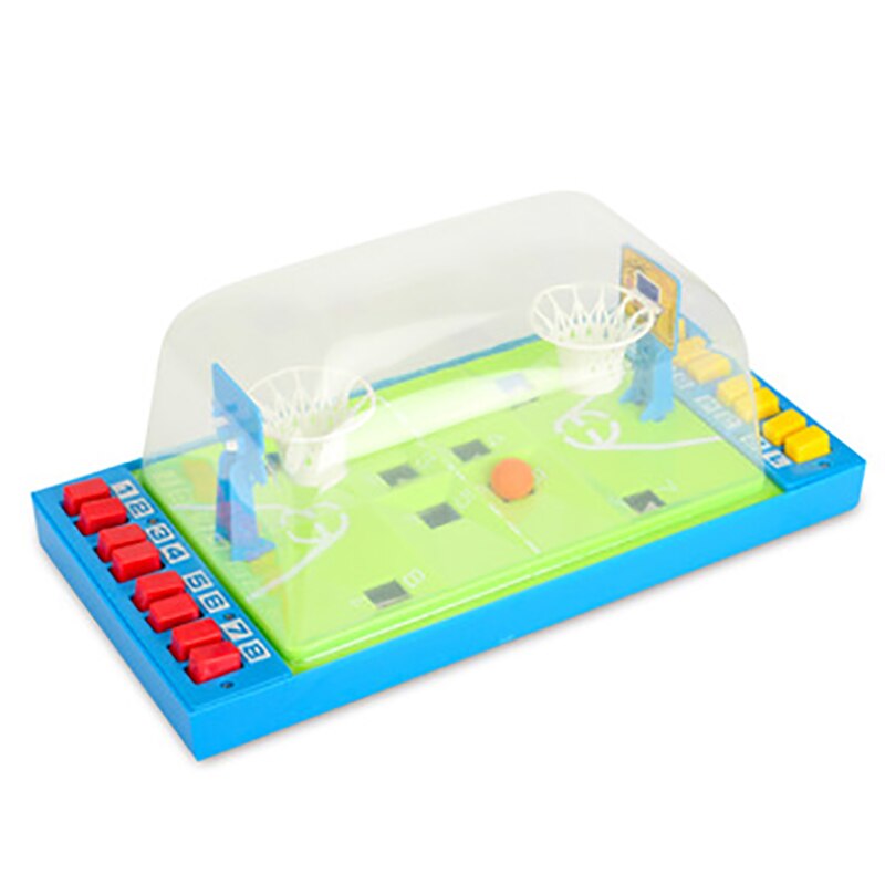 freundlicher Mini Basketball Tabelle Spiele Spielzeug Tragbare freundlicher Puzzle Spielzeug Tisch Basketball eltern-Art-Interaktion Spiel
