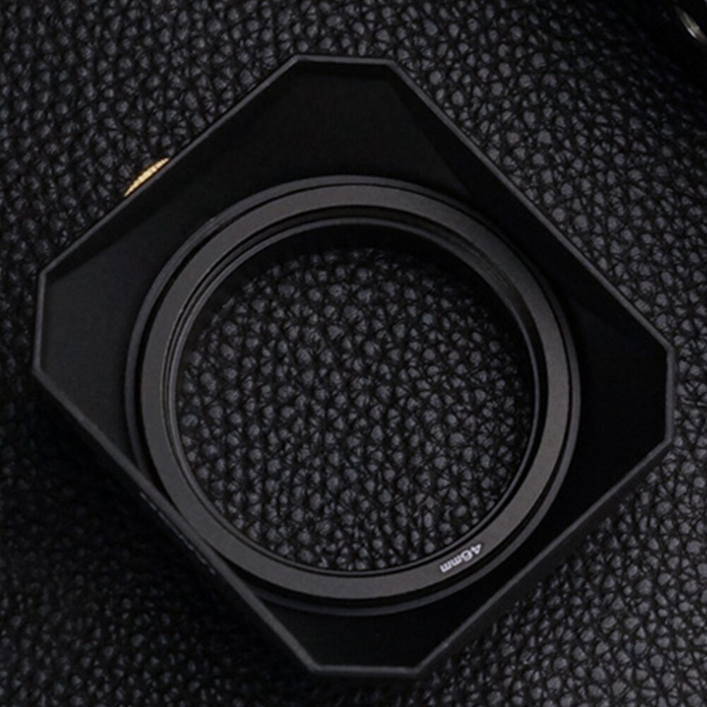 Installeren Winddicht Vierkante Vorm Beschermende Outdoor Retro Stijl Fotografische Camera Accessoires Anti Glare Zonnekap
