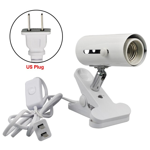 54w led akvarium lys klip lampe fisk vokser hvid blå grøn farve belysning eu stik til marine koralrev saltvandsskildpadde: Kun holder os stik