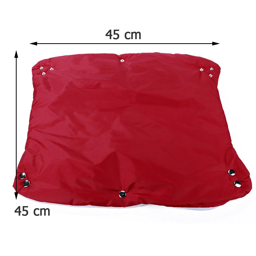 Couleur hiver landau poussette moufles main couverture Buggy Muff gant chariot accessoires fourrure polaire main couverture buggy pour mère