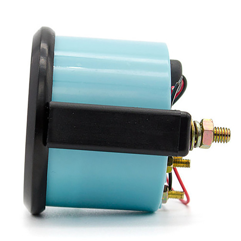 Car Gauge 2Inch 52mm Vehicle Meter 12V Black Shell Universal Vehicle Meter