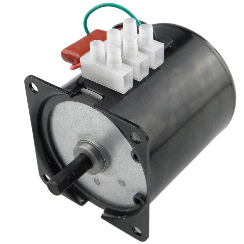 Producto 220V 68KTYZ Motor de engranaje sincrónico 5RPM Motor de imán permanente para electrodomésticos