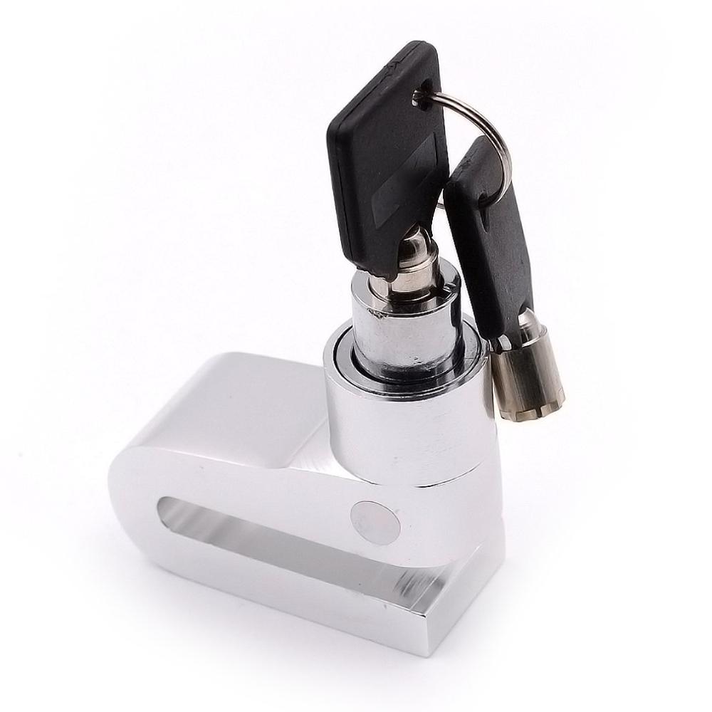 Motorcycle Lock Security Anti Theft Bicycle Motorbike Motorcycle Disc Brake Lock Theft Protection For Scooter