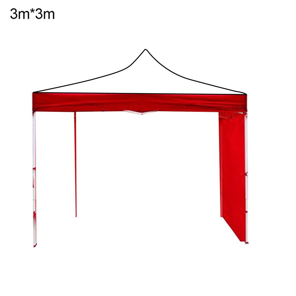 Folding Tent Cloth Outdoor Sun Protection Four Corner Shelter Cove Beach Tent Shed Waterproof Oxford Cloth Tent Accessories: C