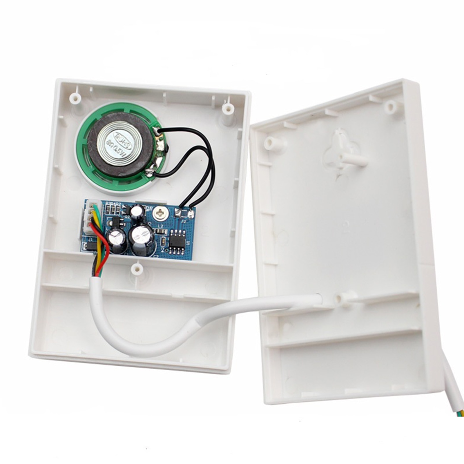 Wall Mounted ABS DC 12V Wired Door bell Door Access Security Ding-Dong Doorbells for Home Office