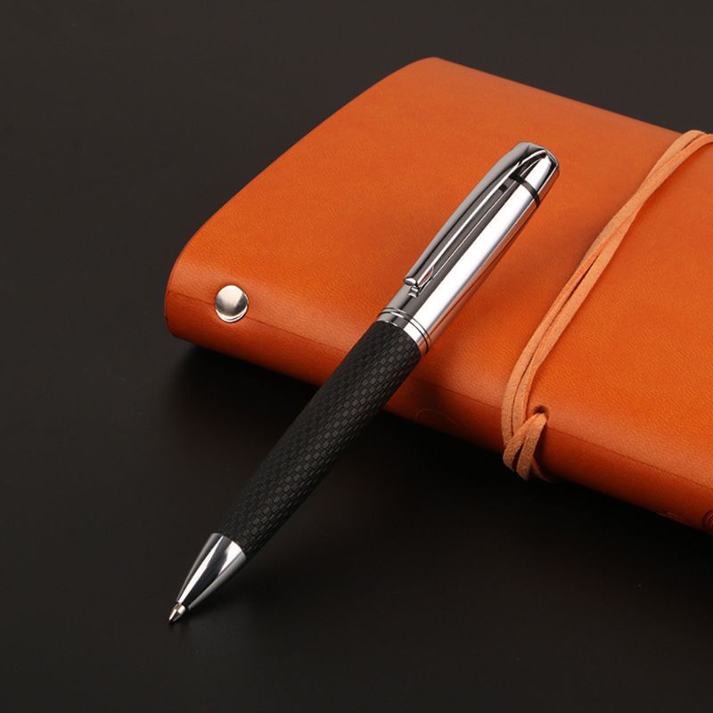 Luxury Ballpoint Pen Business Signature Business Office Supplies Student Stationery Leather Writing