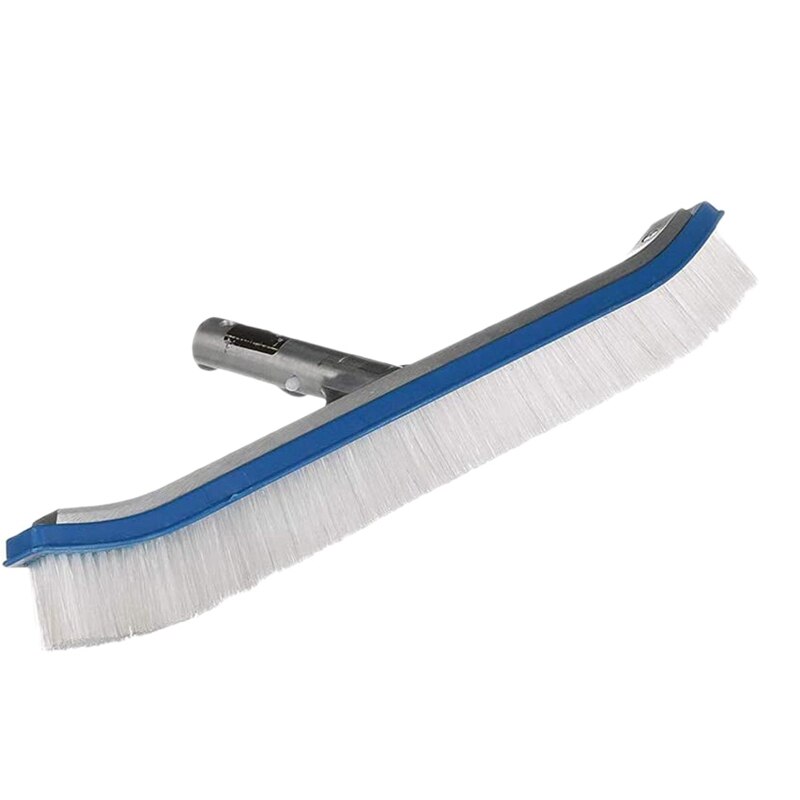 18 inch reinigingsborstelkop, borstelkop voor zwembaden met ez-clips voor auto-zwembadtegels