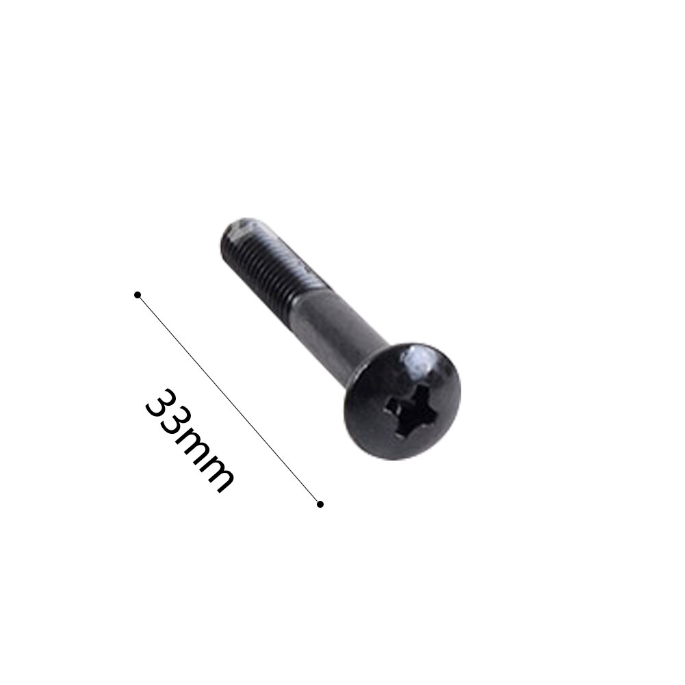 33mm Repair Scooter Hex Hardware Truck Skateboard Bolts Screws Set Rebuilding Longboard Roller Skate Carbon Steel With Nuts