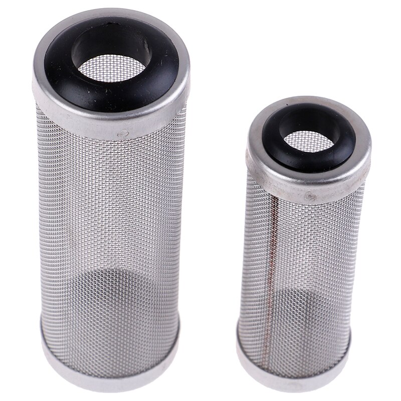 Stainless Steel Filter Inlet Case/Mesh/Shrimp Nets Set Special Shrimp Cylinder Filter Inflow Inlet Protect Aquarium Accessories