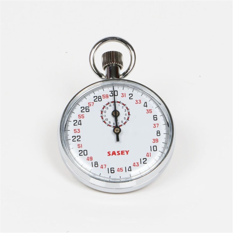 Mechanical Stop Watch Digital Sports Chronograph Running Timer Handheld Stopwatch With case