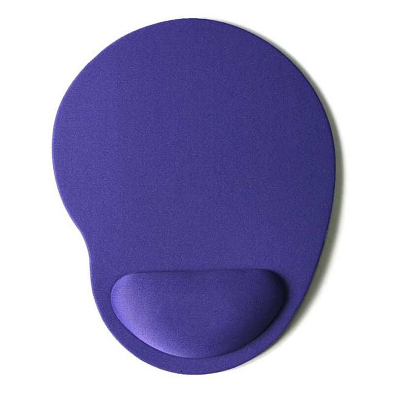 Mouse Pad Non-Slip Desk Pad Waterproof PVC Leather Desk Table Protector Gaming Mouse Mat For Game Office Work Mode Comfortable: Purple