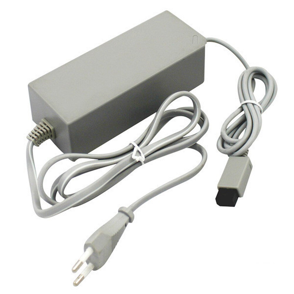 Eua/ue plug 100-240v 15v 5a para wii host carregador para wii fonte de alimentação para wii fogo Bull110-240v carregador universal: EU Plug