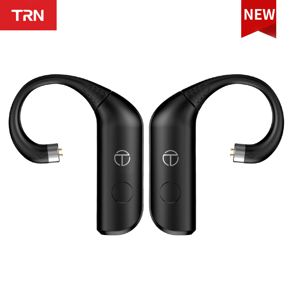 TRN BT20S PRO 2PIN/MMCX Connector HIFI Earphone Cable Bluetooth 5.0 Wireless Ear Hook PIN For TRN BA5 VX V90 BA8 STM T3
