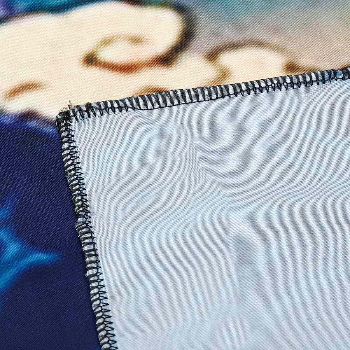 3 Sizes 3D Ocean Wave Sunset Tapestry Japanese Tapestry for Room Sea Whale Home Decor Wall Hanging