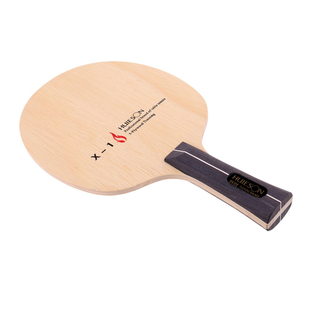 Table Tennis Ping Pong Racket Blade Long Handle Grip 5 Layers Medium Speed Bat