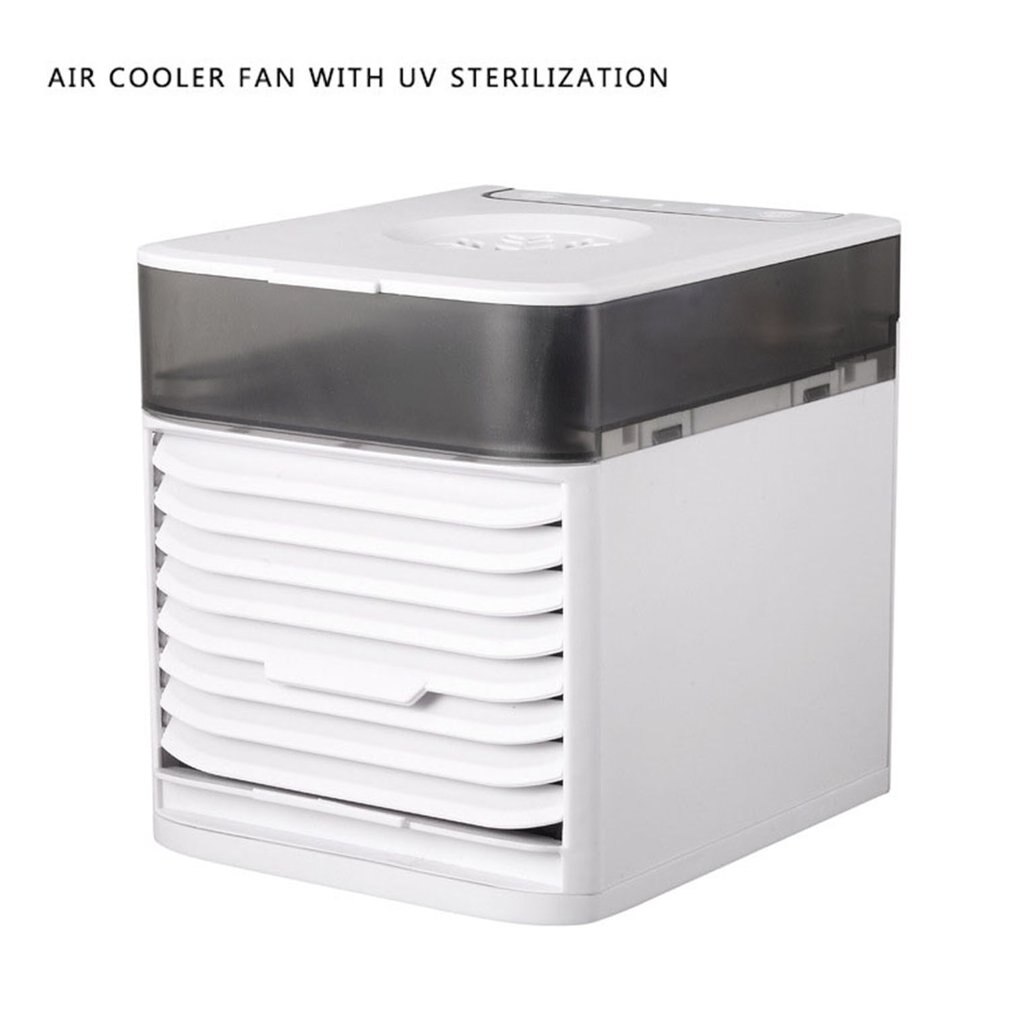 Mini Air Conditioner Air Cooler Fan 7 Colors Light USB Portable Air Conditioner Sterilization isinfection Air Cooling Fan: Sterilization