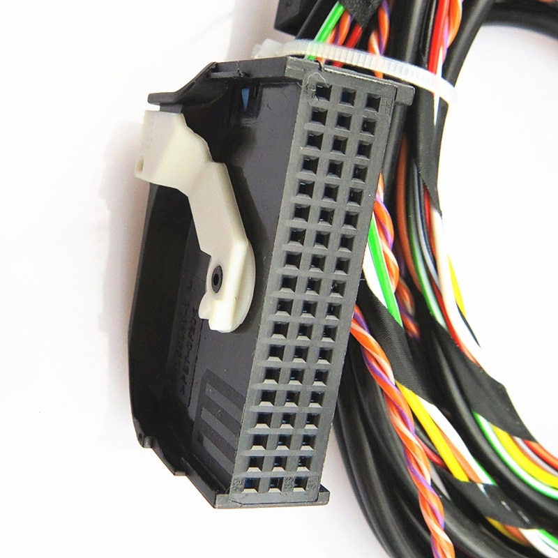Auto Bluetooth Kabelboom Bedrading Met Microfoon Voor 9W2 RCD510 RNS510 Passat B6 B7 Golf 5 MK5 6 MK6 Tiguan touran Polo Eos