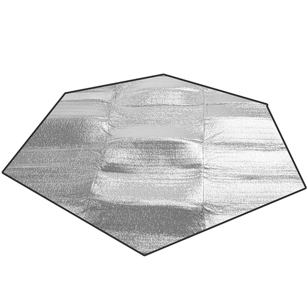 Tent Moisture-proof Mat Outdoor Waterproof Beach Mat Moisture-proof Camp Aluminum Film Pad Crawling Insulated Sleeping Cushion