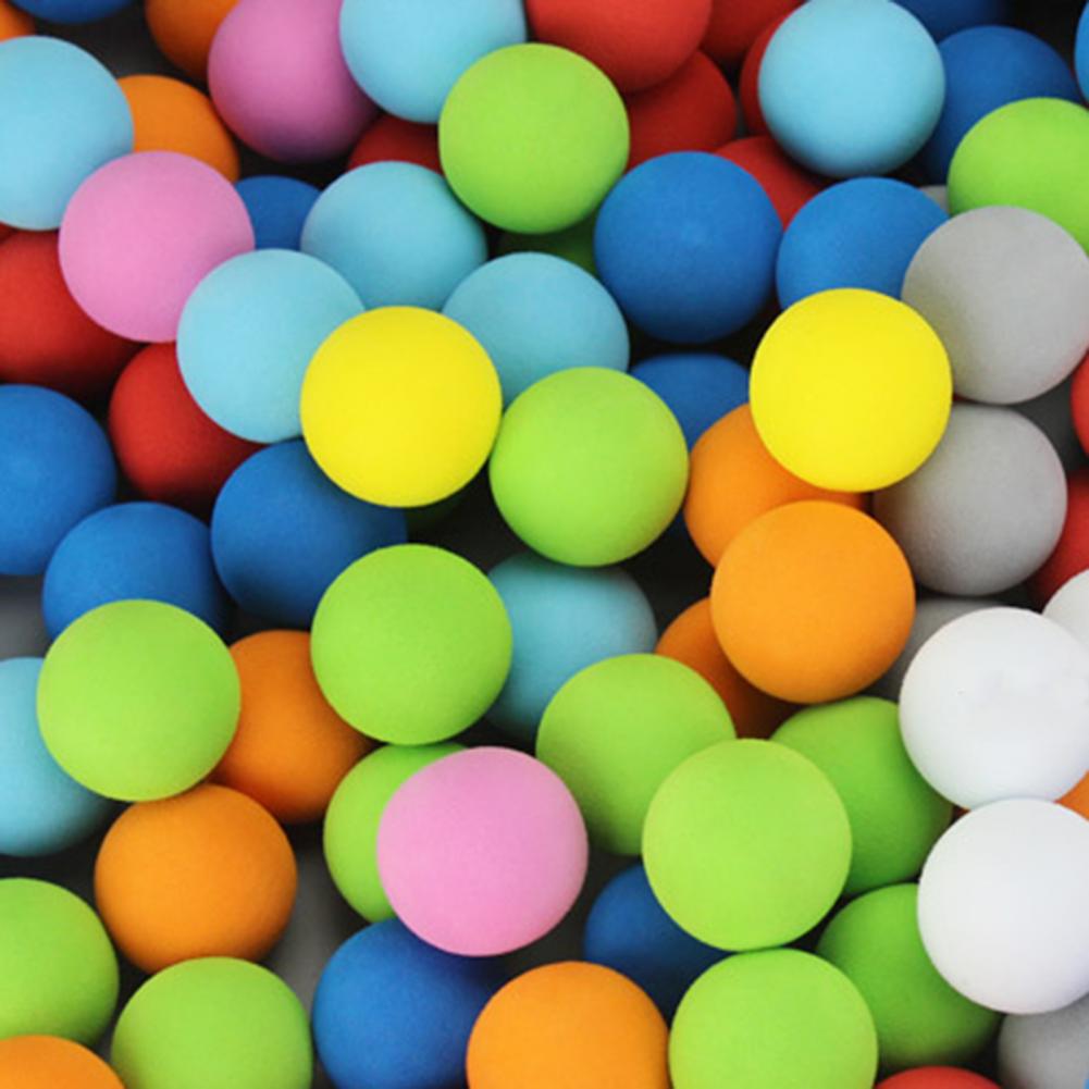 10Pcs Golf Balls Practical Durable EVA Supersoft Foam Balls for Indoor Outdoor Sports Golf Training Accessories