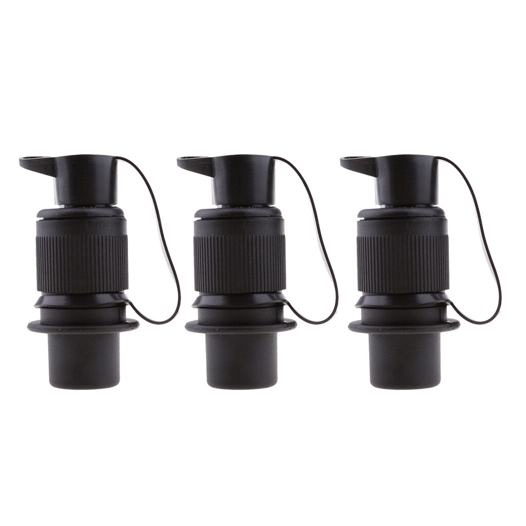 3xIP68 Waterproof 3 Pin Trailer Truck Electrical Cable Connector Plug Socket