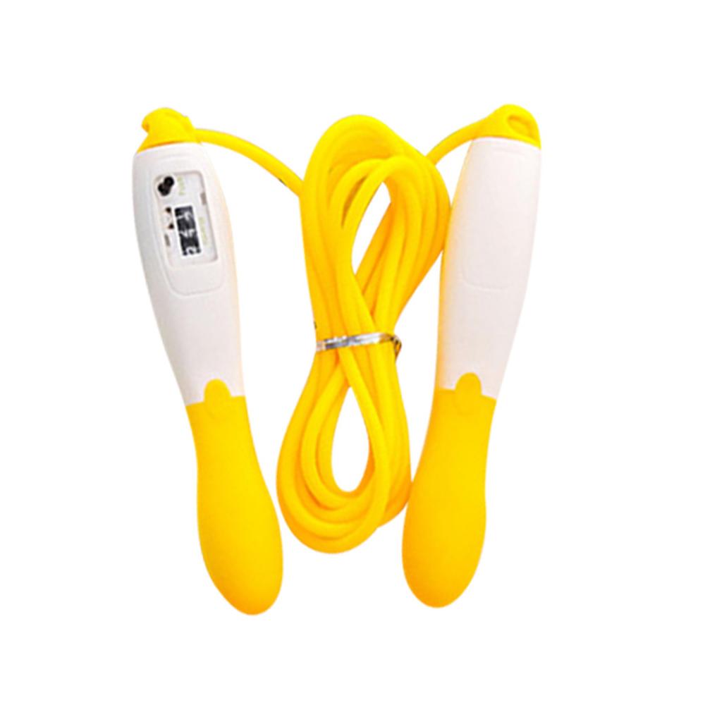 Fitness sjippetov bærbart holdbart og nemt at justere avanceret sjippetov резиновая скакалка corde a sauter fitness t@