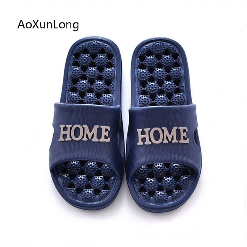 Massage Slippers Heren Slides Zomer Flip Flops Antislip Badkamer Strand Slippers Liefhebbers Huis Schoenen Voetmassage Gezondheid schoenen