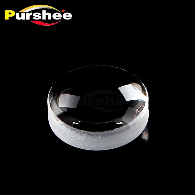 Glass double convex lens(B270) D=10mm