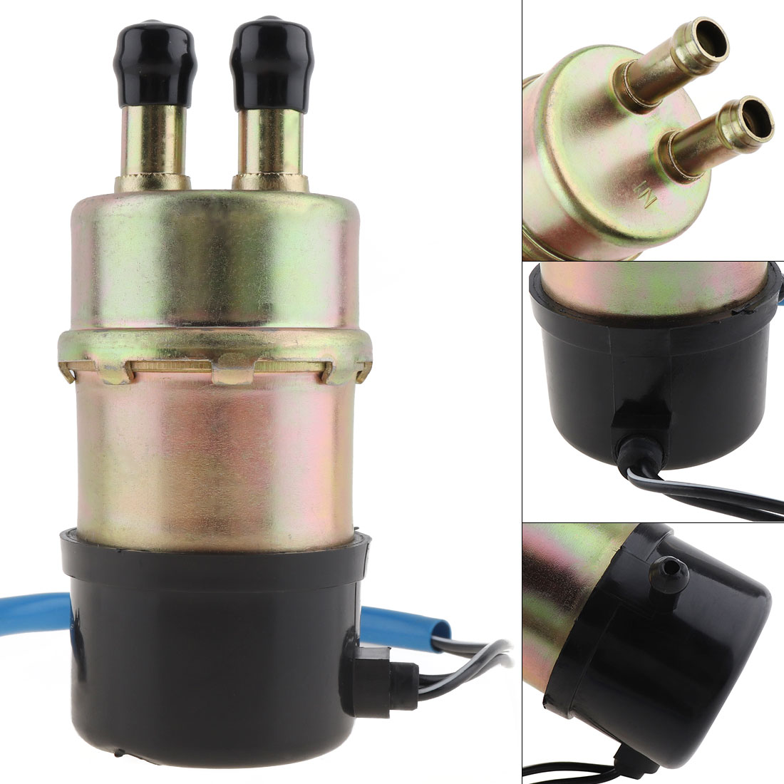Universele Brandstofpomp 12V 2PSI 60 ~ 80LPH Motorfiets High Flow Elektrische Brandstofpomp Voor CBR600F CBR600F2 CBR600F3 CBR600F4 1987-2000