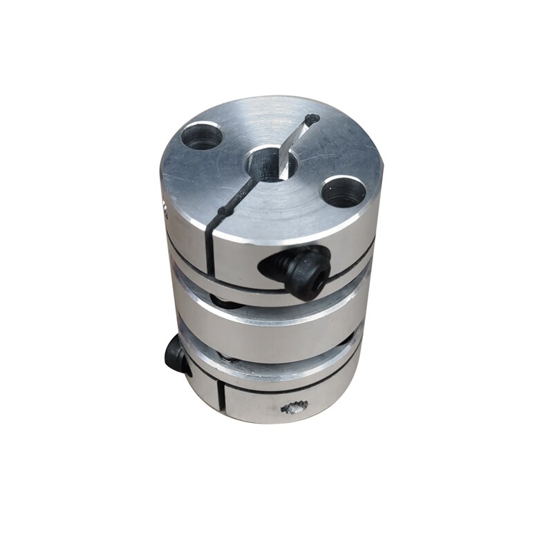 Accouplement à membrane flexible, 1 pièce, D26L35 10*14mm 5/6/6.35/ 8/10mm, accouplement d'arbre à prunier Flexible, moteur pas à pas