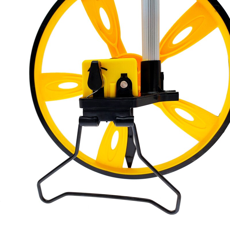 Engineering survey of distance measuring wheel hand push roller distance meter 0-9999m long distance