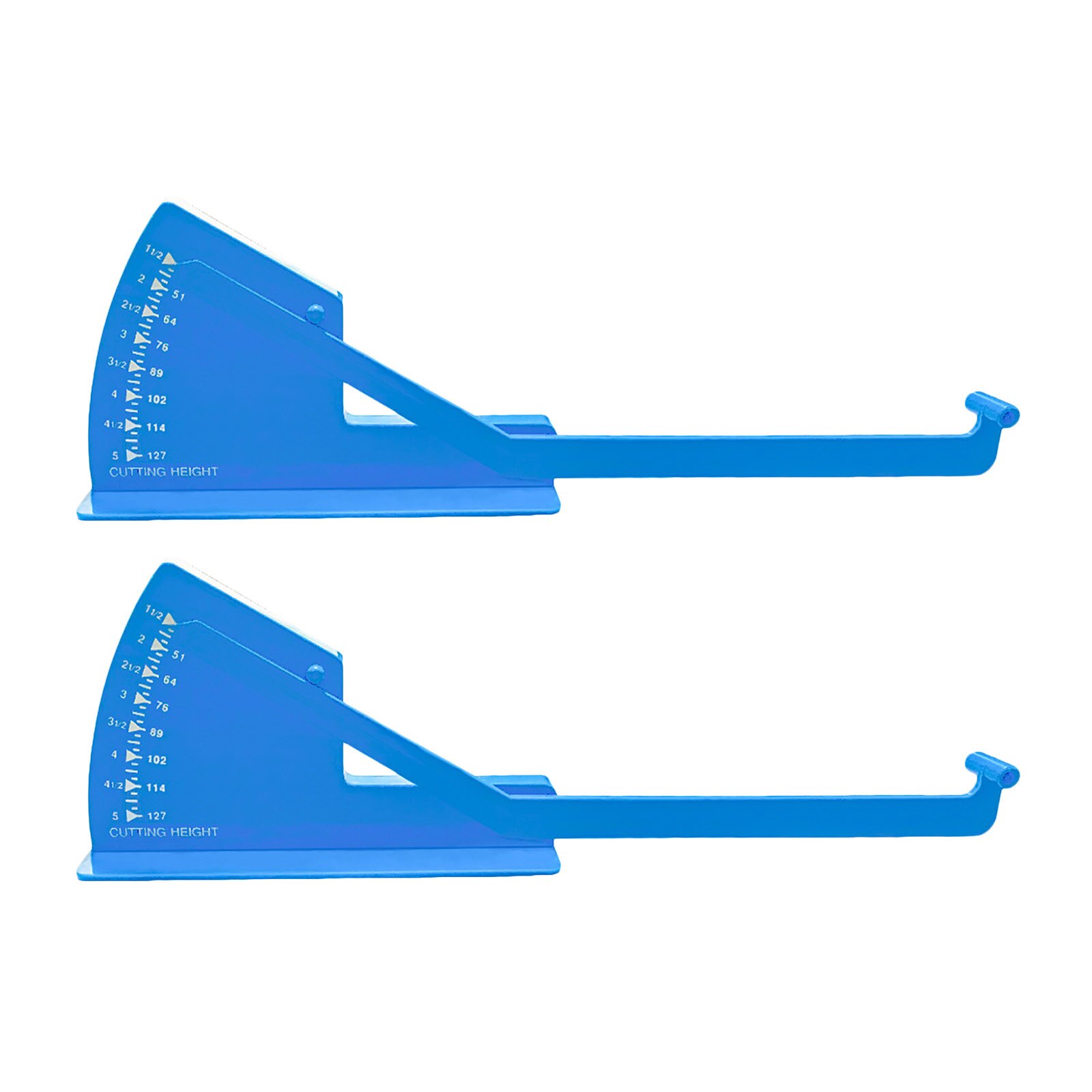 Lawn Mower Blade Cutting Height Gauge Deck Level Gauges For For Precisely Level The Lawn Mower Lawn Grooming Tools#3: Default Title