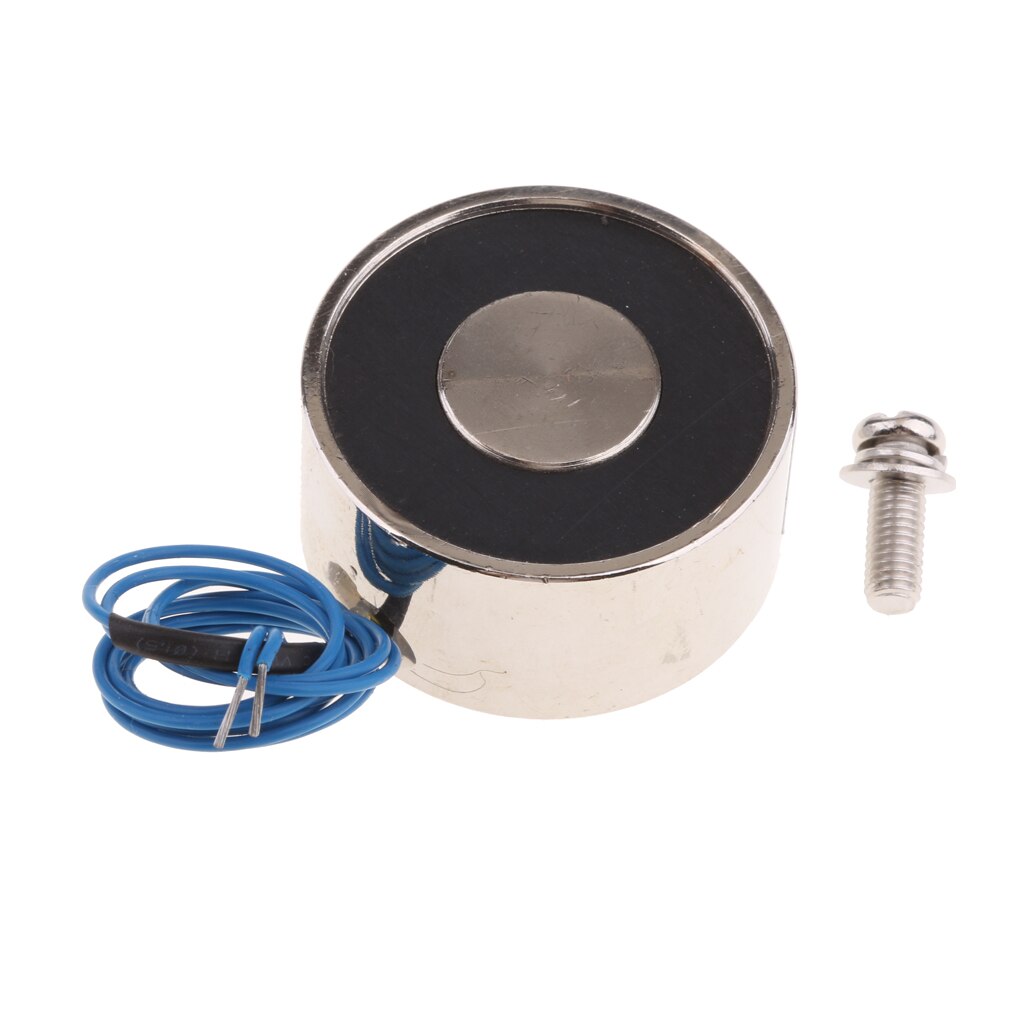 Electric Lifting Magnet Electromagnet Solenoid Lift Holding DC 6V / 12V 800N 250N 180N 100N 50N: DC 12V 250N