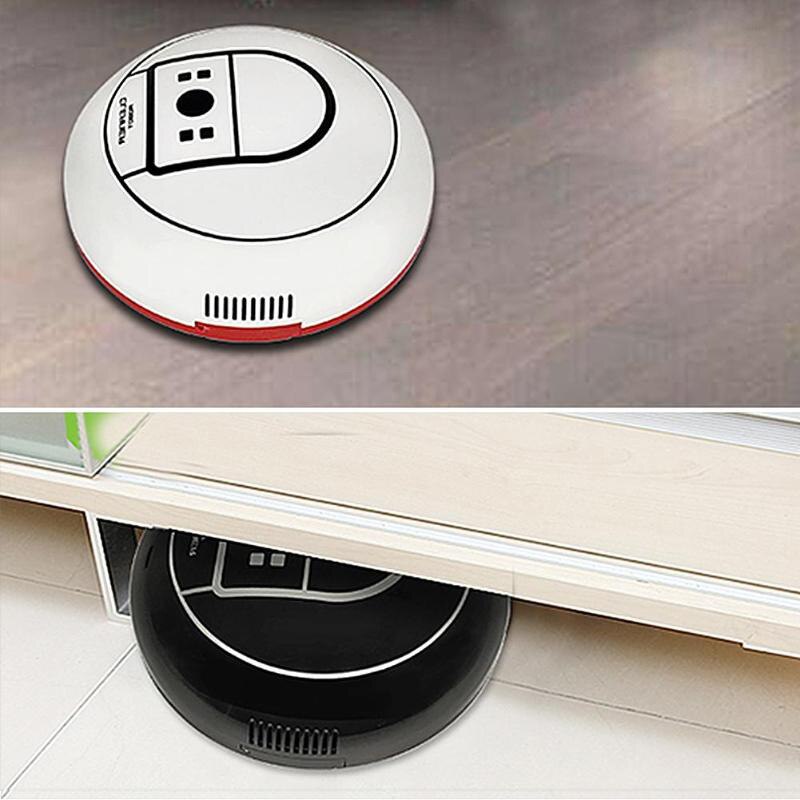 Mini Robot Vacuum Cleaner USB Auto Intelligent Induction Sweeping Cleaning Robot Robotic Vacuum Auto Dust Sweeper Machine