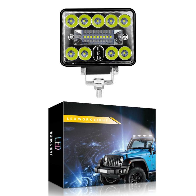 2PCS Flush Mount Led Spotlight For Cars Halogen Led 12v Off Road Lights Led Light Driving Safety Lamp Led Off Road Light: Default Title