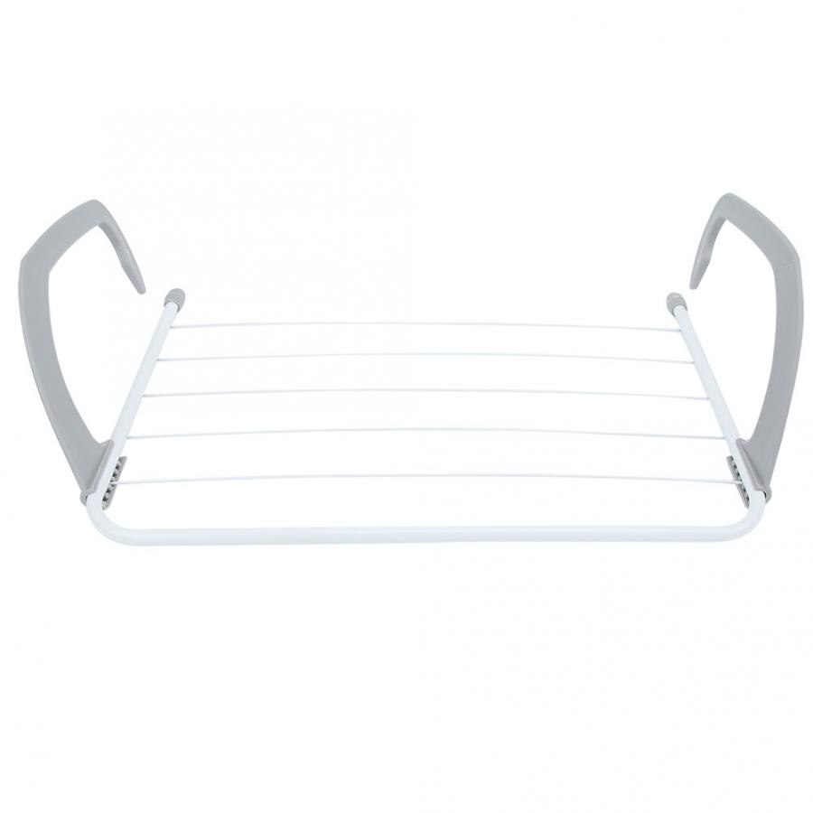 Balcony Retractable Folding Clothes Drying Rack Clothes Hanger Multi-functional Window Outdoor Underwear Shoes Socks Drying Rack