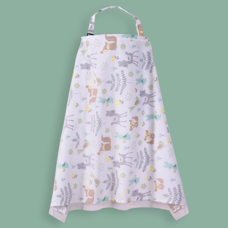 Asciugamano per allattamento le madri in cotone uscire stampa mantello per allattamento mantello vestiti per allattamento vestiti per peccato anti-esaurimento: cane