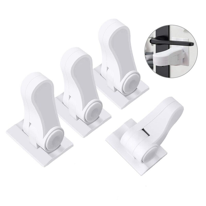 Child Safety Lock Anti-Pinch Hand Cabinet Safety Lock Cabinet Door Baby Protection Lock Drawer Lock