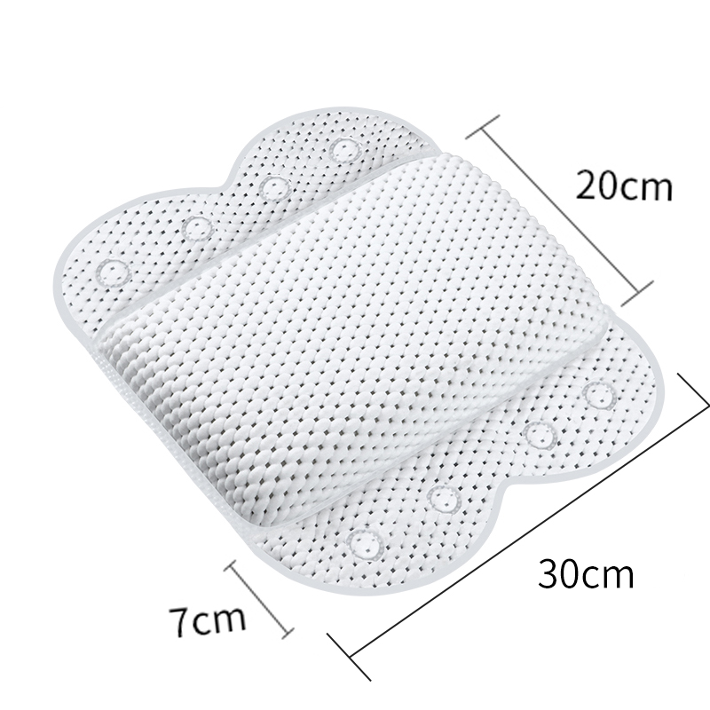 Badkuipkussen Badhoofdsteun Badkuipkussen Zacht badkamerkussen Home Spa Badkussen Jacuzzi-kussen Nekbescherming Antislip: Army Green