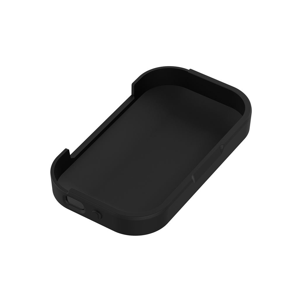 Protective Case for Plantronics Voyager Legend Earphone Charging Box Full Protect Silicone Shell Case Earphone Charging Box Case: Black