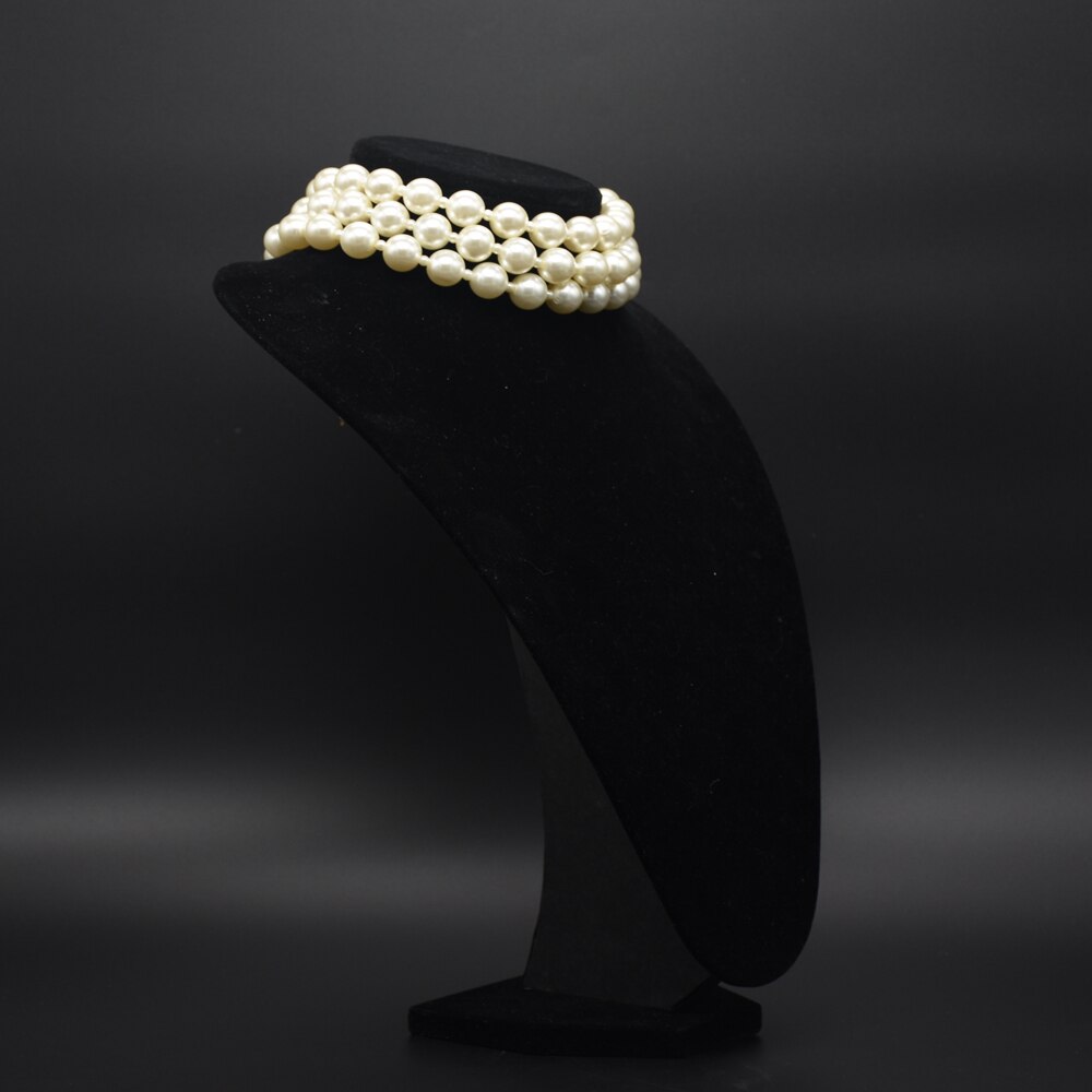 maxi natuur parel ketting & ketting voor vrouwen choker ketting voor meisje voor wedding party