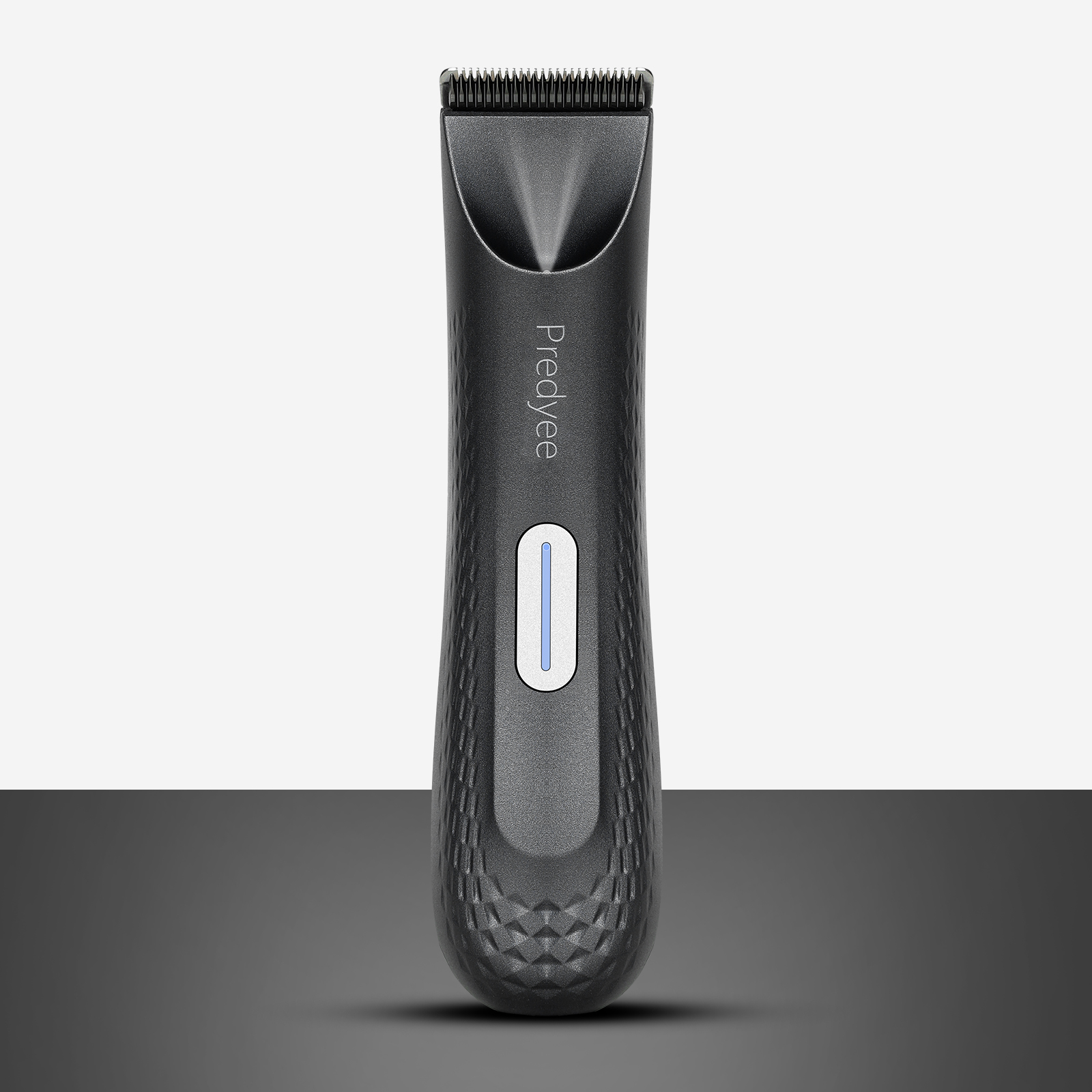 Electric Trimmer for Men's Groin Hair: Versatile Body Groomer and Waterproof Pubic Hair Trimmer with Replaceable Ceramic Blade
