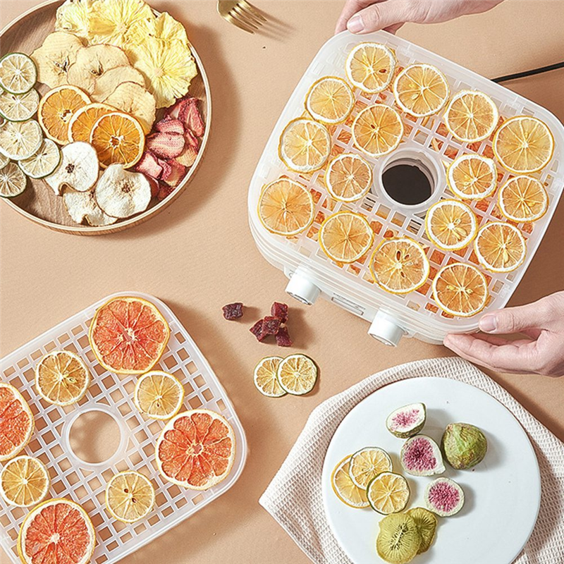 VELIF-Lebensmittel Gefriertrockner 360° ° Luftstrom-Trockner-Maschine für Süßigkeitssnacks mit einstellbarem Timer und Temperaturregelung