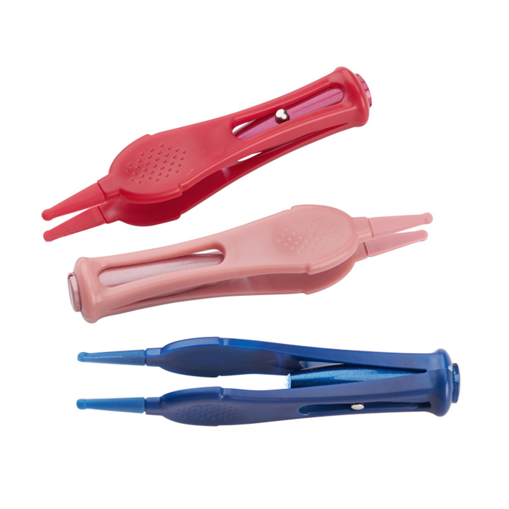 LED Baby Nose Cleaning Tweezers Ear Cleaner Tools Ear Nose Pick Navel Cleaner Remover Forcep Body Care