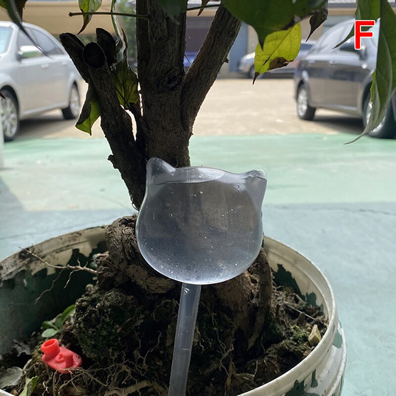 Irrigation Devices Plants Automatic Watering Globes Different Shape Indoor Outdoor Waterer Plant Automatic Lazy Waterer: F