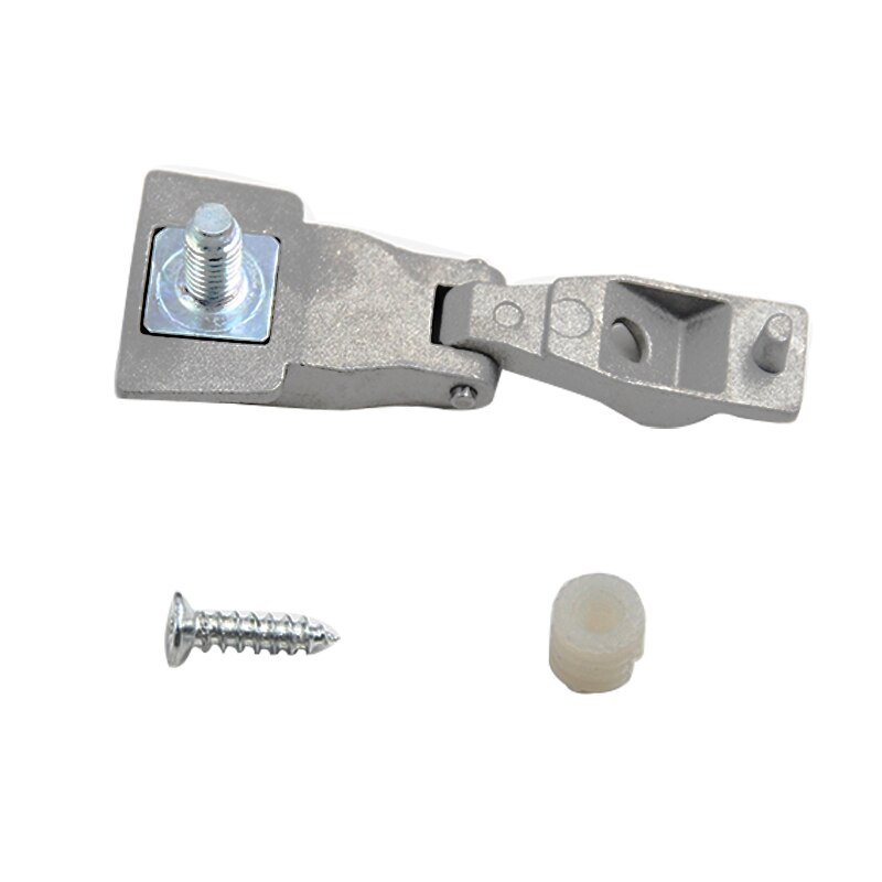 Car Chrome Metal Outer Door Handle Hinge Repair Kit OS / NS For FIAT 500 51964555
