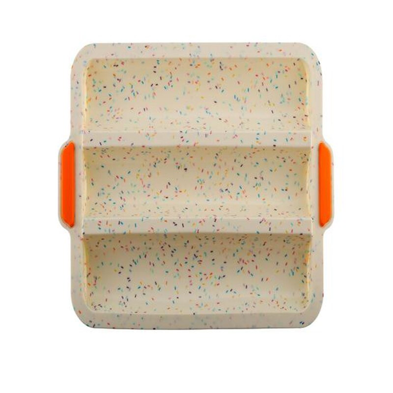 Silicone Baguette Mold Non Stick Bread Loaf Bakeware Kitchen Tool Food Grade Silicone High Temperature Resistance DIY Bread Mold: 02