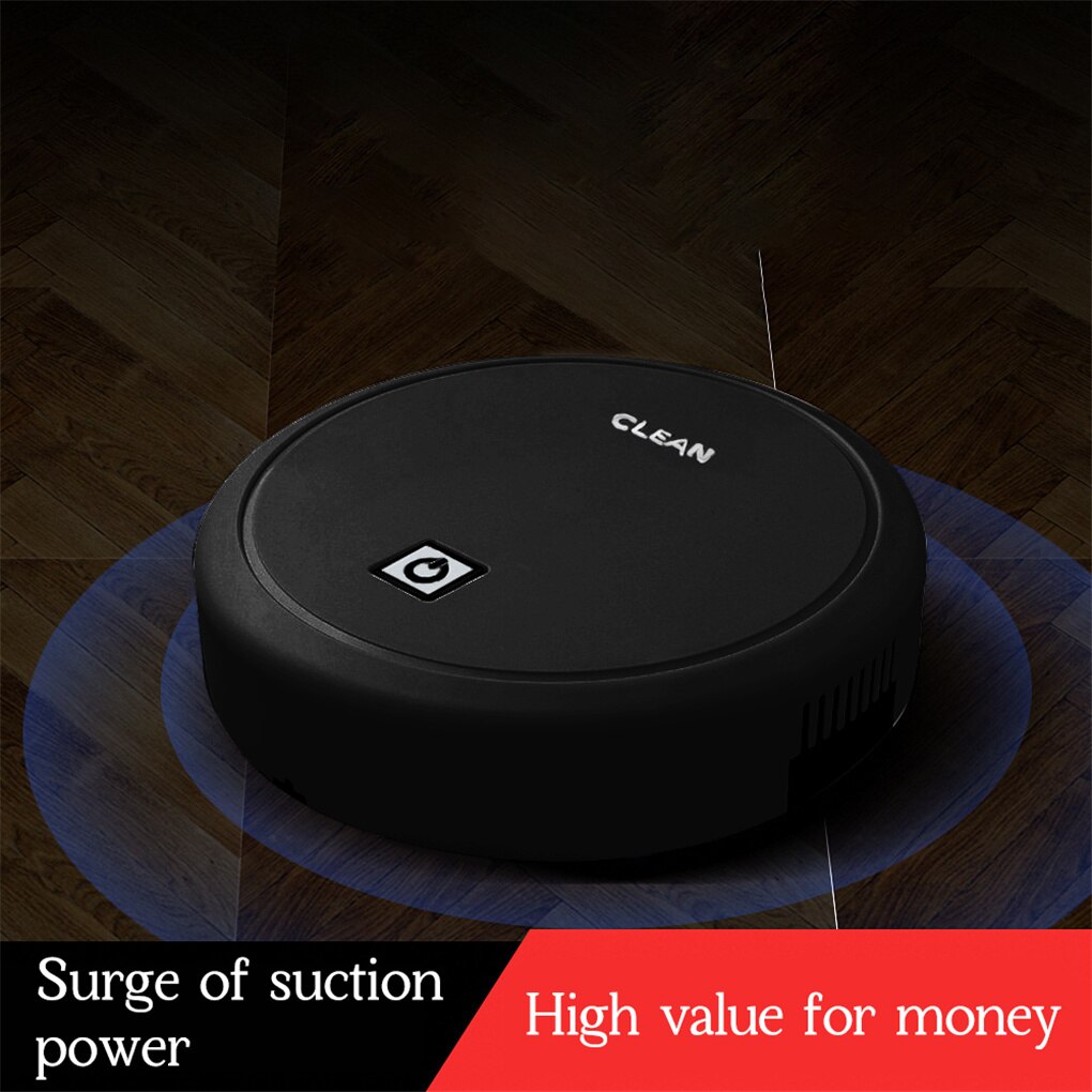 Home Automatic Floor Mopping Machine Sweeper Smart Vacuum Cleaning Robot Rechargeable Sweeping Robot