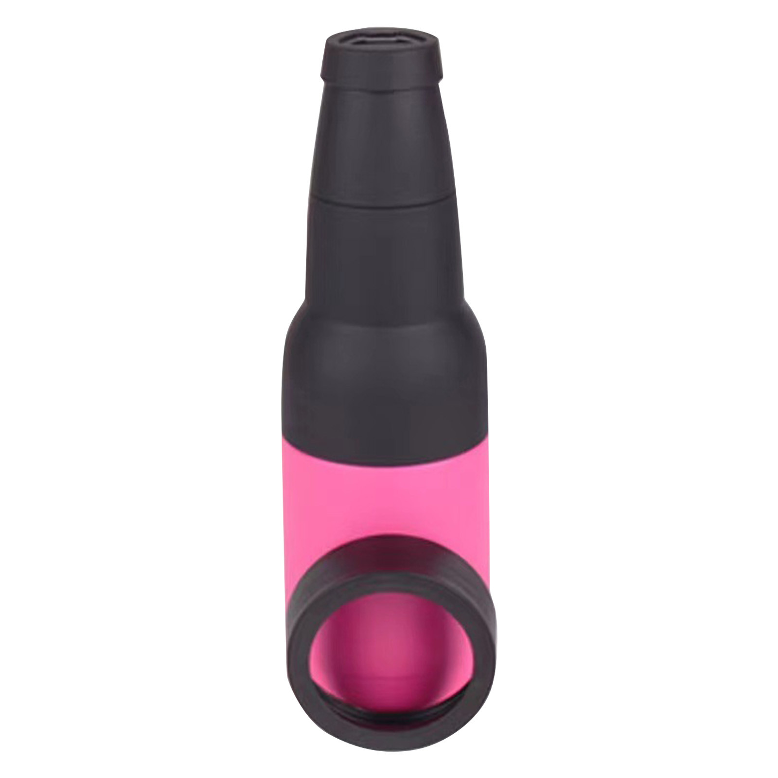 Mangas enfriadoras de botellas de cerveza, aislador de lata de doble pared de acero inoxidable, soporte de botella de cerveza aislado, 12oz: COFFEE
