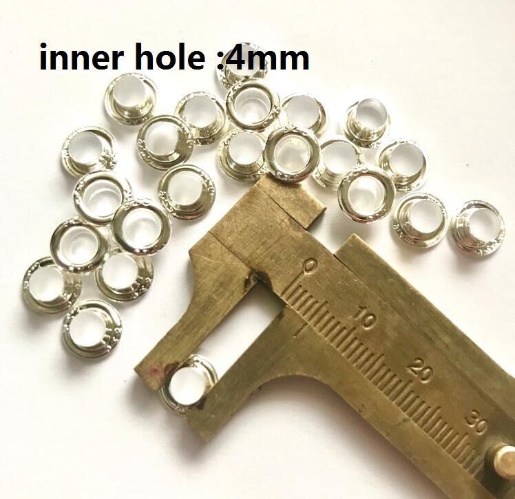 300 teile/los 4mm/4,5mm See Silber Überzogene 925 ösen passen für groß See perlen handwerk schmuck erkenntnisse